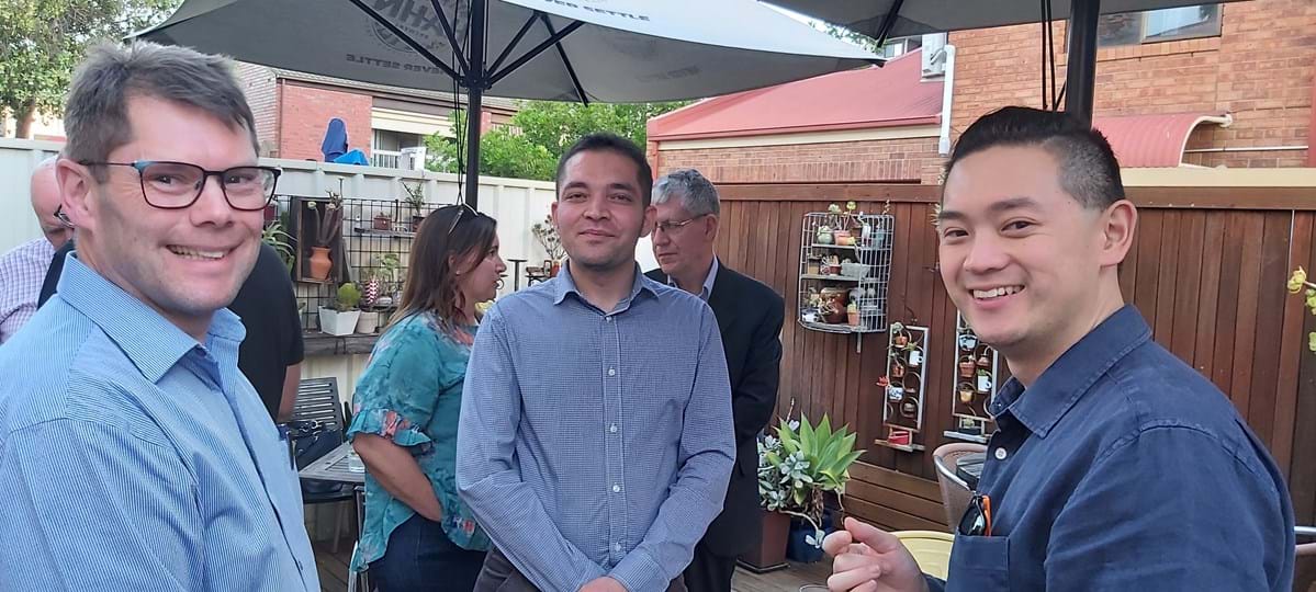SA Branch 2021 End of Year event