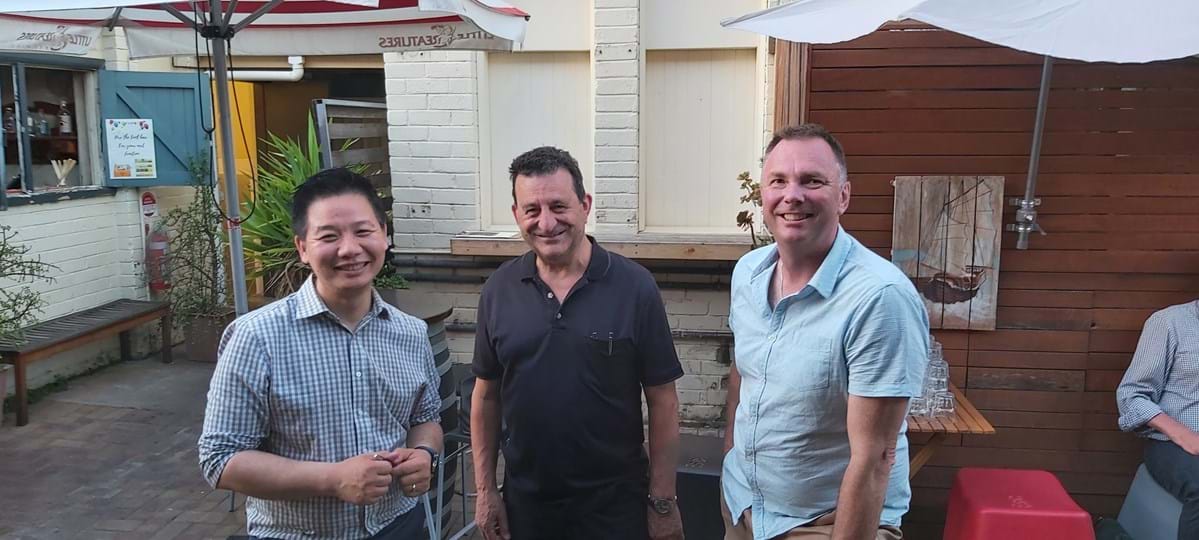 SA Branch 2021 End of Year event