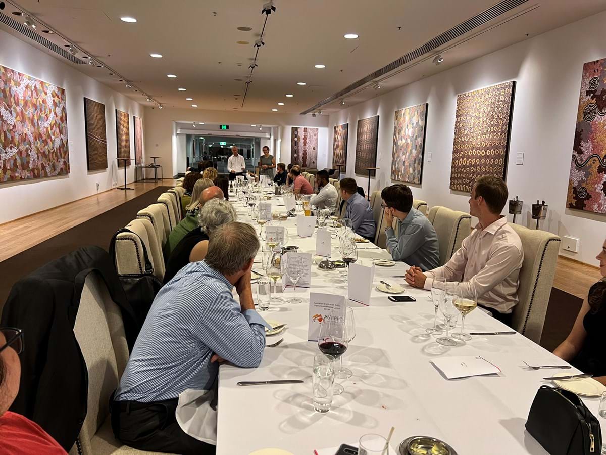 2021 Brisbane National Conference Team Thank You dinner